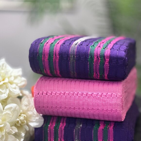 Premium Colourful Aso-oke by the bundle - Picture 3 of 17